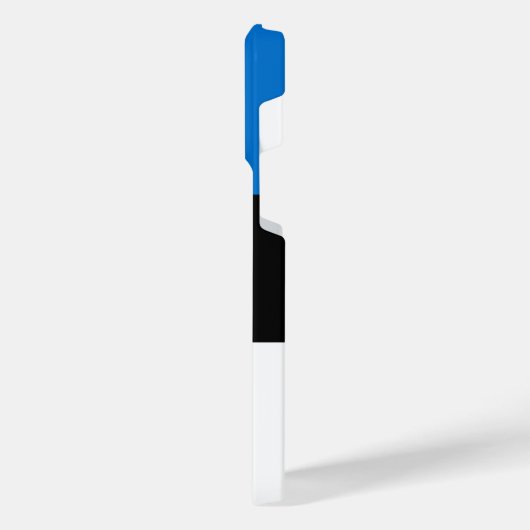 Estse vlag iPhone hoesje (Linkerkant)