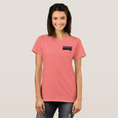 Estse vlag + kaart T-Shirt (Voorkant volledig)