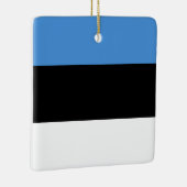 Estse vlag keramisch ornament (Rechts)