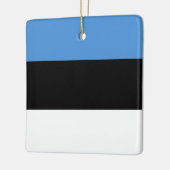Estse vlag keramisch ornament (Links)