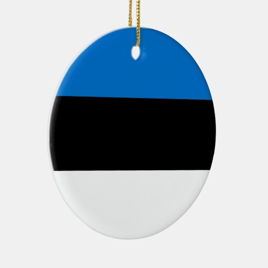 Estse vlag keramisch ornament (Rechts)
