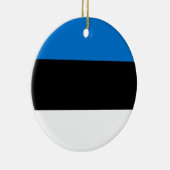 Estse vlag keramisch ornament (Rechts)