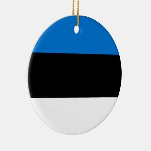 Estse vlag keramisch ornament (Rechts)