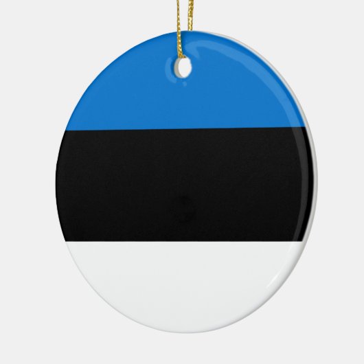 Estse vlag keramisch ornament (Links)
