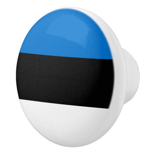 Estse vlag keramische knop (Rechts)