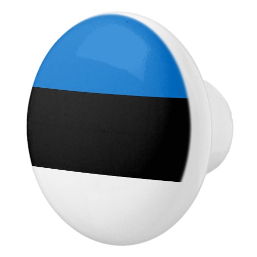 Estse vlag keramische knop (Rechts)