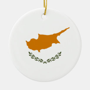 Estse Vlag Keramische Ornamens Keramisch Ornament