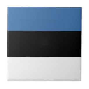 Estse Vlag Keramische Tegel Tegeltje