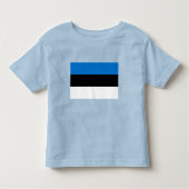 Estse vlag kinder shirts (Voorkant)