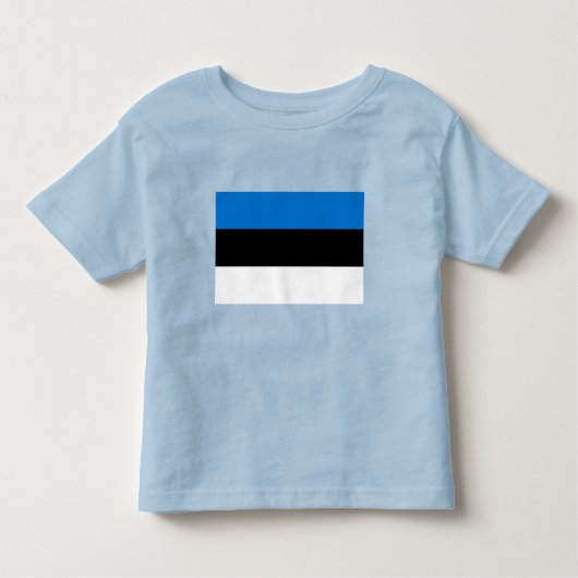 Estse vlag kinder shirts (Voorkant)