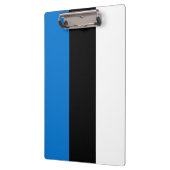 Estse vlag klembord (Links)