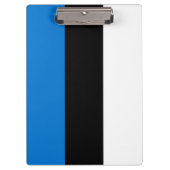 Estse vlag klembord (Voorkant)