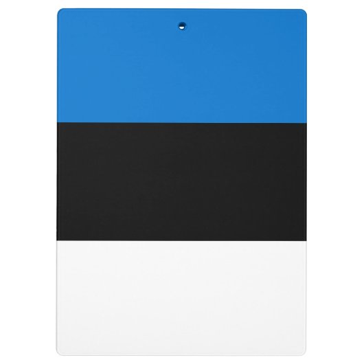 Estse vlag klembord (Achterkant)