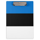 Estse vlag klembord (Voorkant)