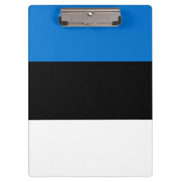 Estse vlag klembord