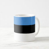 Estse vlag koffiemok (Voorkant rechts)