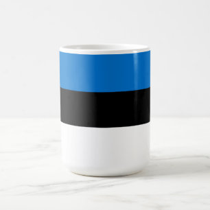 Estse vlag koffiemok