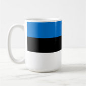 Estse vlag koffiemok (Links)