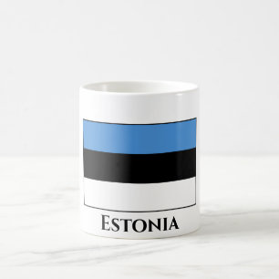 Estse vlag koffiemok