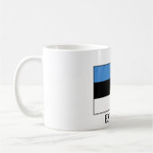 Estse vlag koffiemok (Links)