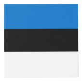 Estse vlag kubus (Rechts)