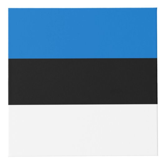 Estse vlag kubus (Voorkant)