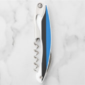 Estse vlag kurkentrekker (Voorkant)