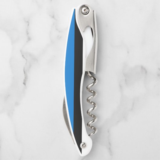 Estse vlag kurkentrekker (Achterkant)