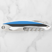 Estse vlag kurkentrekker (Voorkant)