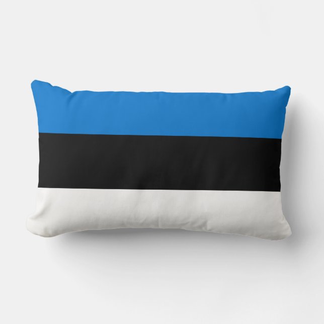 Estse vlag kussen (Voorkant)