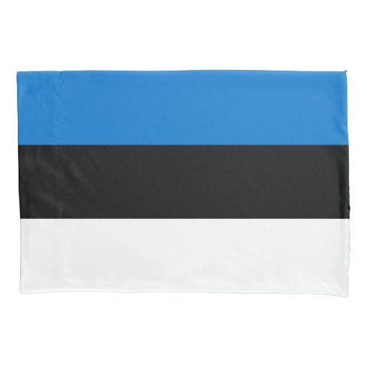 Estse vlag kussensloop (Voorkant)