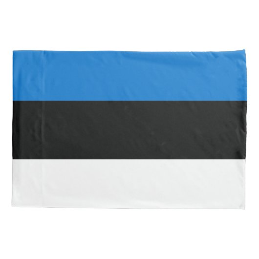 Estse vlag kussensloop (Achterkant)