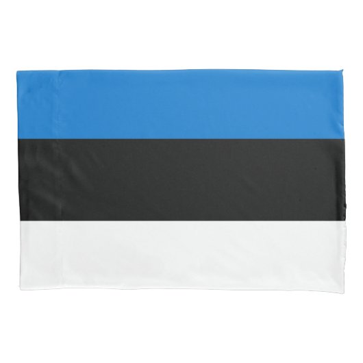 Estse vlag kussensloop (Voorkant)