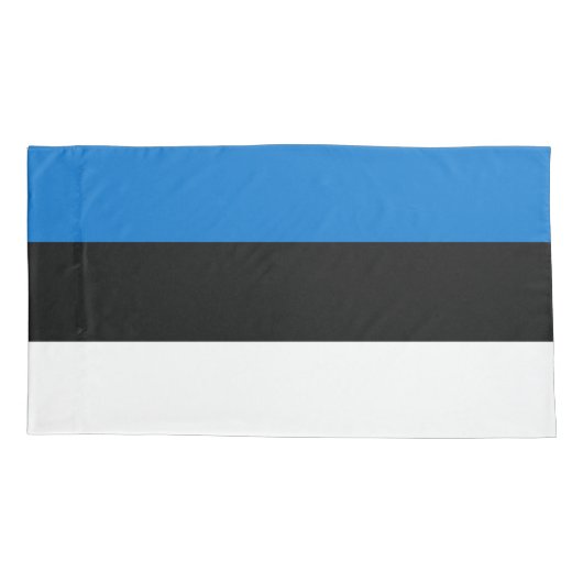 Estse vlag kussensloop (Achterkant)