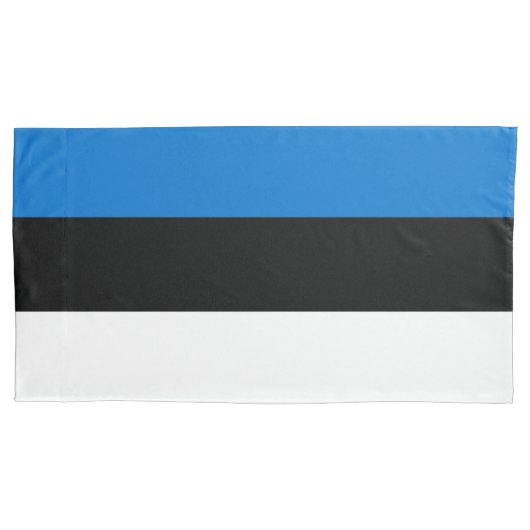 Estse vlag kussensloop (Voorkant)