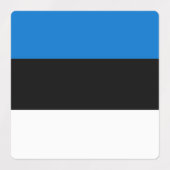 Estse vlag labels (Design 1)