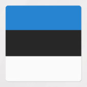 Estse vlag labels (Design 2)