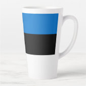 Estse vlag latte mok (Rechts)