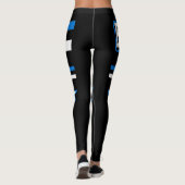 Estse vlag leggings (Achterkant)