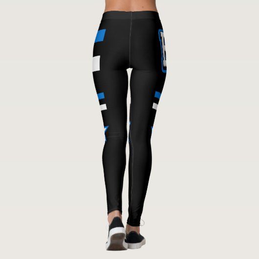 Estse vlag leggings (Achterkant)