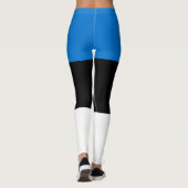 Estse vlag leggings (Achterkant)