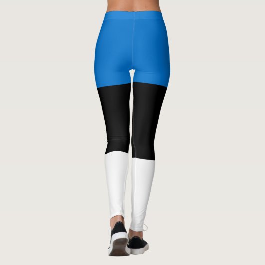 Estse vlag leggings (Achterkant)