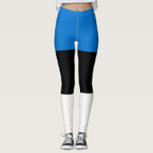 Estse vlag leggings (Voorkant)