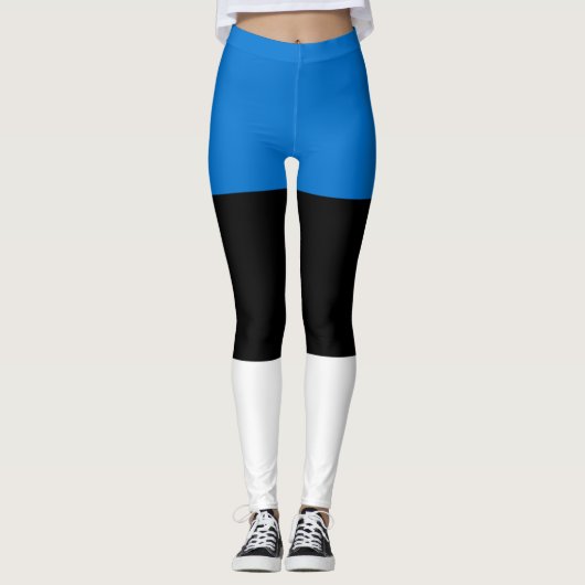 Estse vlag leggings (Voorkant)
