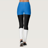 Estse vlag leggings (Achterkant)