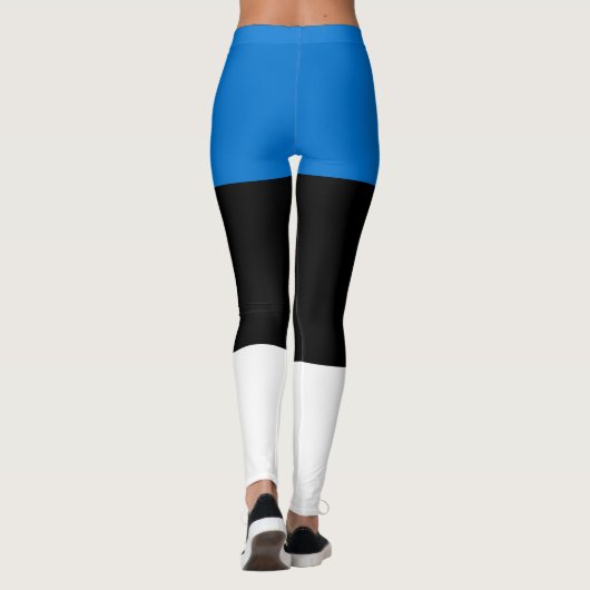 Estse vlag leggings (Achterkant)