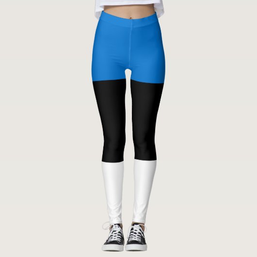 Estse vlag leggings (Voorkant)