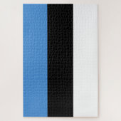 Estse vlag legpuzzel (Verticaal)