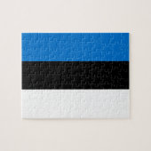 Estse vlag legpuzzel (Horizontaal)