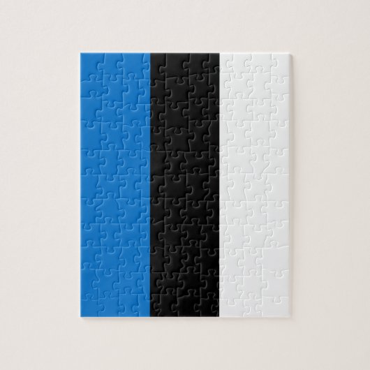 Estse vlag legpuzzel (Verticaal)